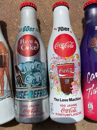 Collezione 100 anni Coca Cola