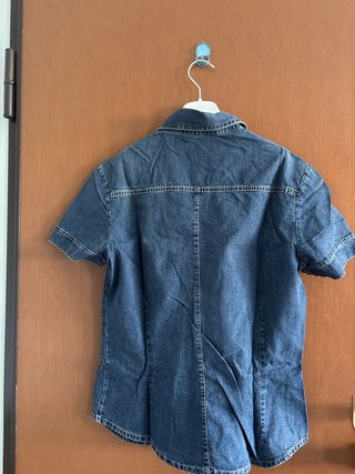 Camicia jeans donna taglia L