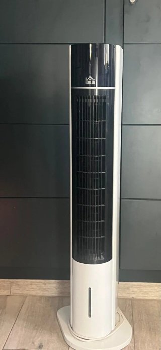 Ventilador Aire HOMCOM Humidificador