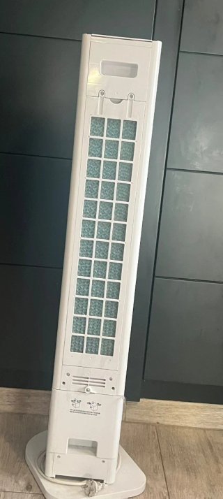 Ventilador Aire HOMCOM Humidificador
