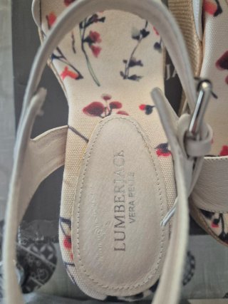 Sandalias de piel Lumberjack T.37