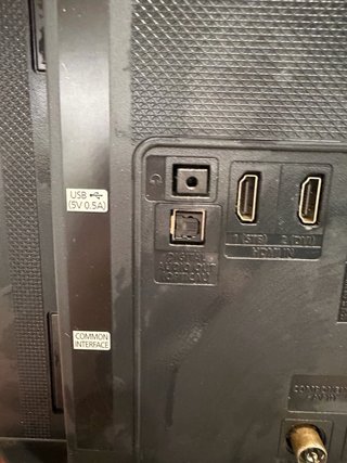 Televisor Samsung Analógico Negro 24”
