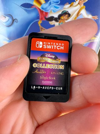 Disney Classic Games Collection Switch