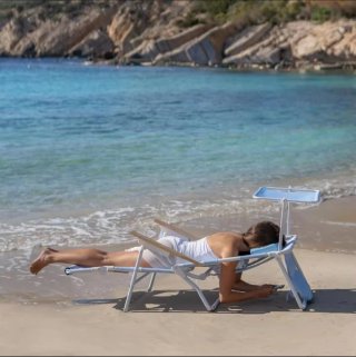 Silla Playa Reclinable Plegable