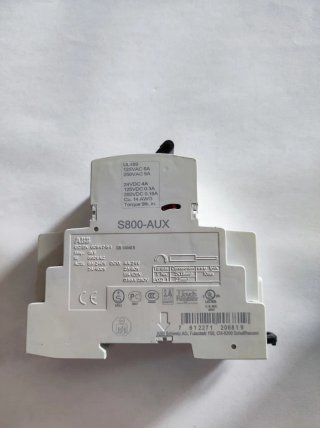 Interruptor Automático ABB S801B C80 80A