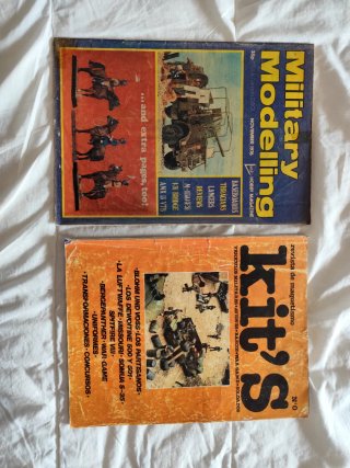 2 Revistas Militares: Military Modelling y Kit's