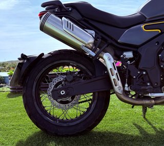 Voge 525 ACX Negra/Gris