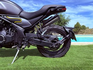 Voge 525 ACX Negra/Gris