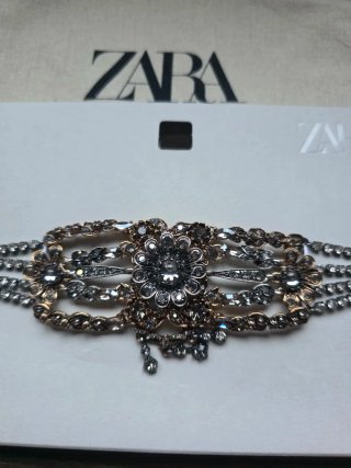 Collar flor joya Zara