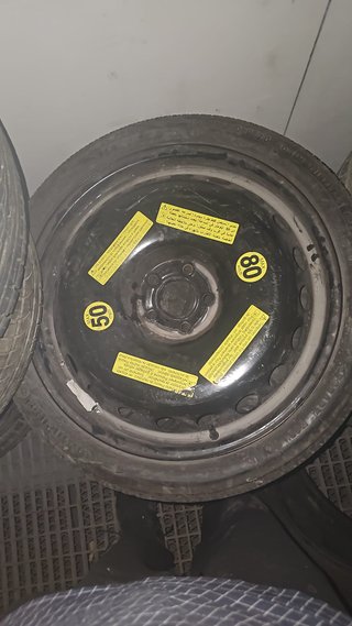 Rueda de repuesto Audi Q5