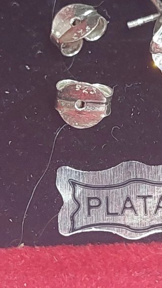 Pendientes de Plata de Ley