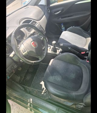 FIAT Punto 2016 GLP (pegatina Eco) AVERIADO.