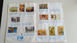 Caderneta Lucky Luke Antiga