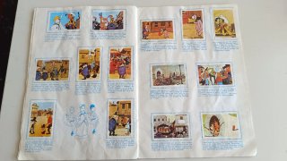 Caderneta Lucky Luke Antiga