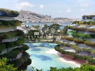 Piso en alquiler en Marina Botafoc - Platja de Talamanca en Ibiza/Eivissa