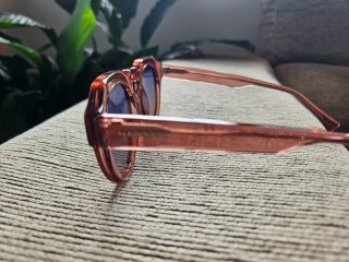 Gafas de sol Hawerks rosas y azules