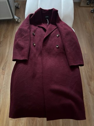 Abrigo Farhi by Nicole Farhi Rojo