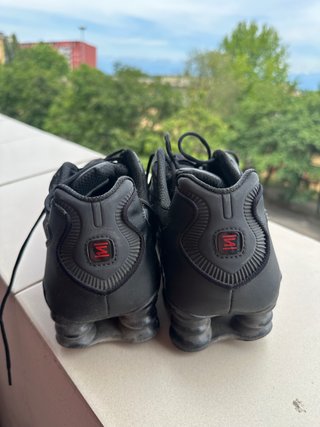 Nike Shox Triple Black - Taglia 42