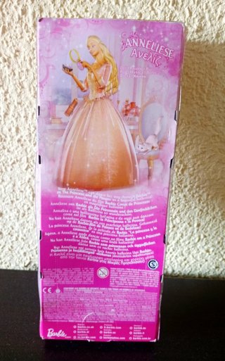 Barbie Principessa Anneliese Ballerina