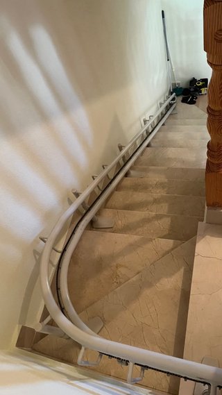 Silla salvaescaleras