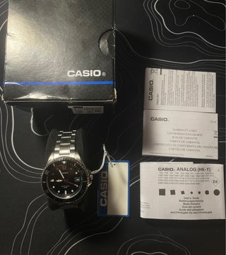 Reloj Casio MDV-10D-1A1VDF