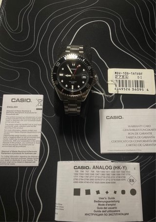 Reloj Casio MDV-10D-1A1VDF