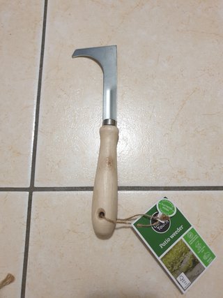 Set attrezzi giardinaggio legno e metallo