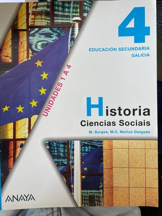 4 ESO Historia e Ciencias Sociais de Anaya