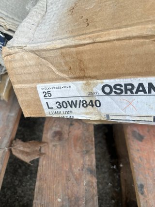Lámparas fluorescentes OSRAM LUMILUX