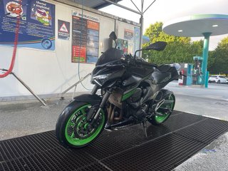 Kawasaki Z800E A2 2016 ABS Negra y Verde
