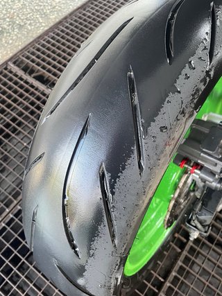 Kawasaki Z800E A2 2016 ABS Negra y Verde