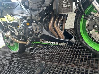 Kawasaki Z800E A2 2016 ABS Negra y Verde