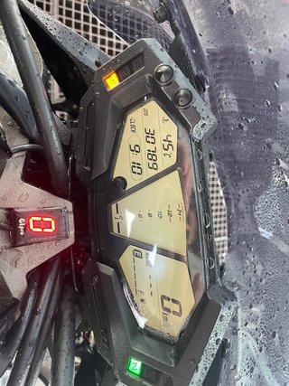 Kawasaki Z800E A2 2016 ABS Negra y Verde