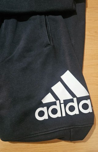 Conjunto Chándal Adidas Negro y Blanco