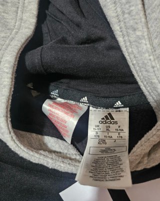 Conjunto Chándal Adidas Negro y Blanco