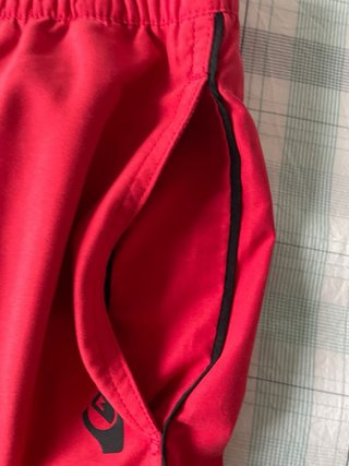 Bañador Quiksilver Talla 14 Rojo