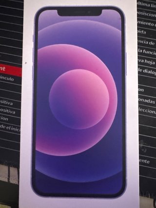 Caja iPhone 12 Morado