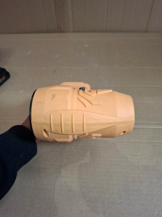 Soplador Hojas 3000 mAh Amarillo