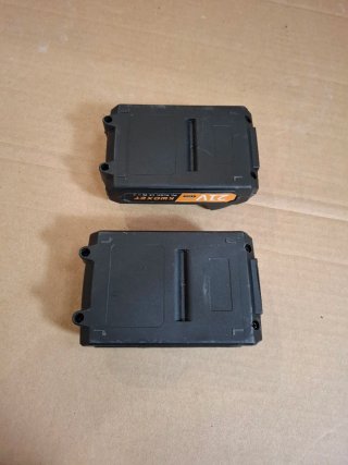 Soplador Hojas 3000 mAh Amarillo
