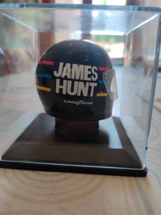 Casco F1 Helmet James Hunt 1976 Spark