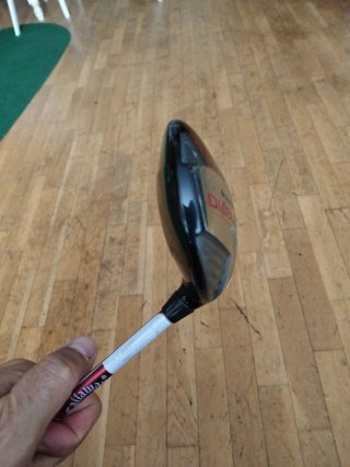 Madera 5 Callaway Diablo Big Bertha 18º regular