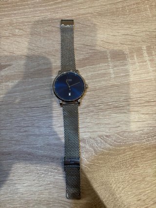 Reloj Hugo Boss Azul y Plateado