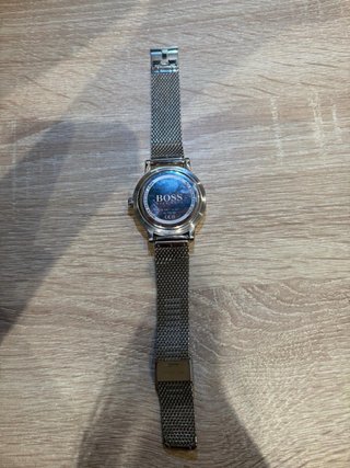 Reloj Hugo Boss Azul y Plateado