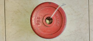 Discos de pesa Salter de 2 kg y 1 kg