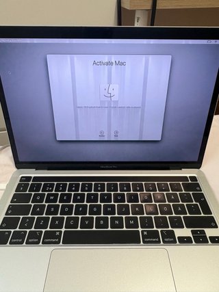 MacBook Pro 2020 Argento