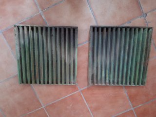 Rejillas laterales tractor John Deere 2020