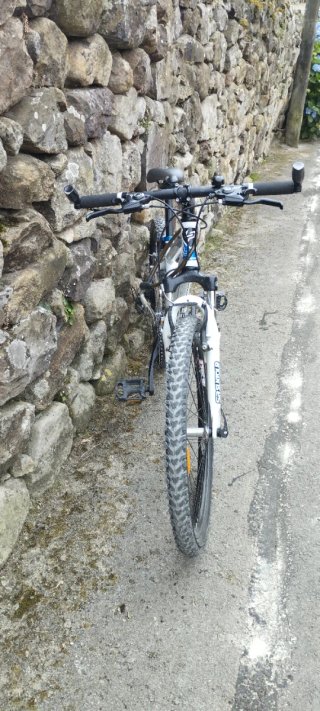 Bicicleta Lapierre Blanca