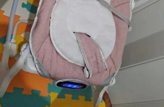 Silla Mecedora Bebé color Rosa