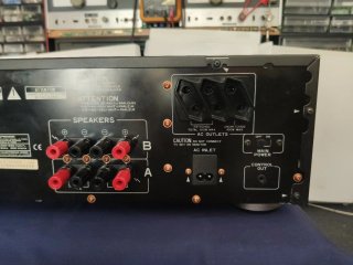 Amplificador Pioneer A-705R (Sin mando a distancia