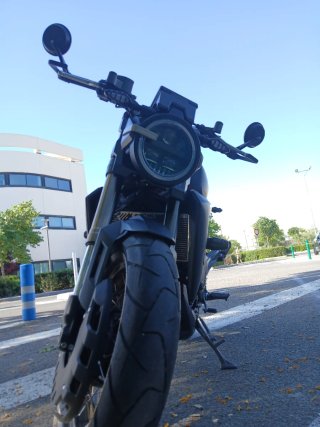 Zontes GK350( 1.000km)
